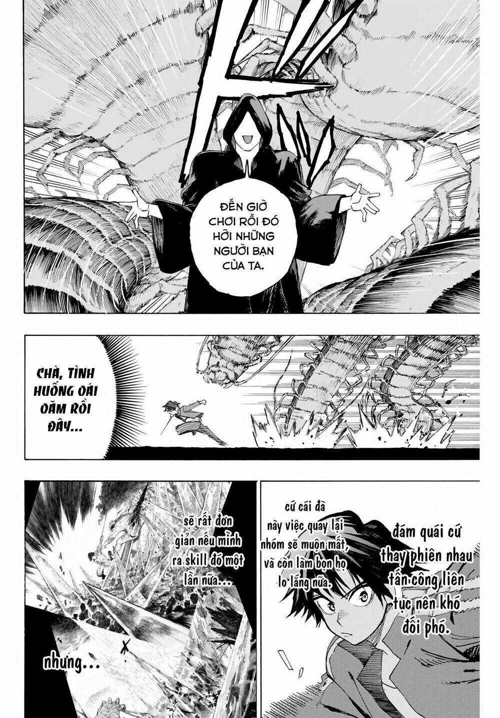 The Iceblade Magician Rules Over The World Chapter 8 trang 9