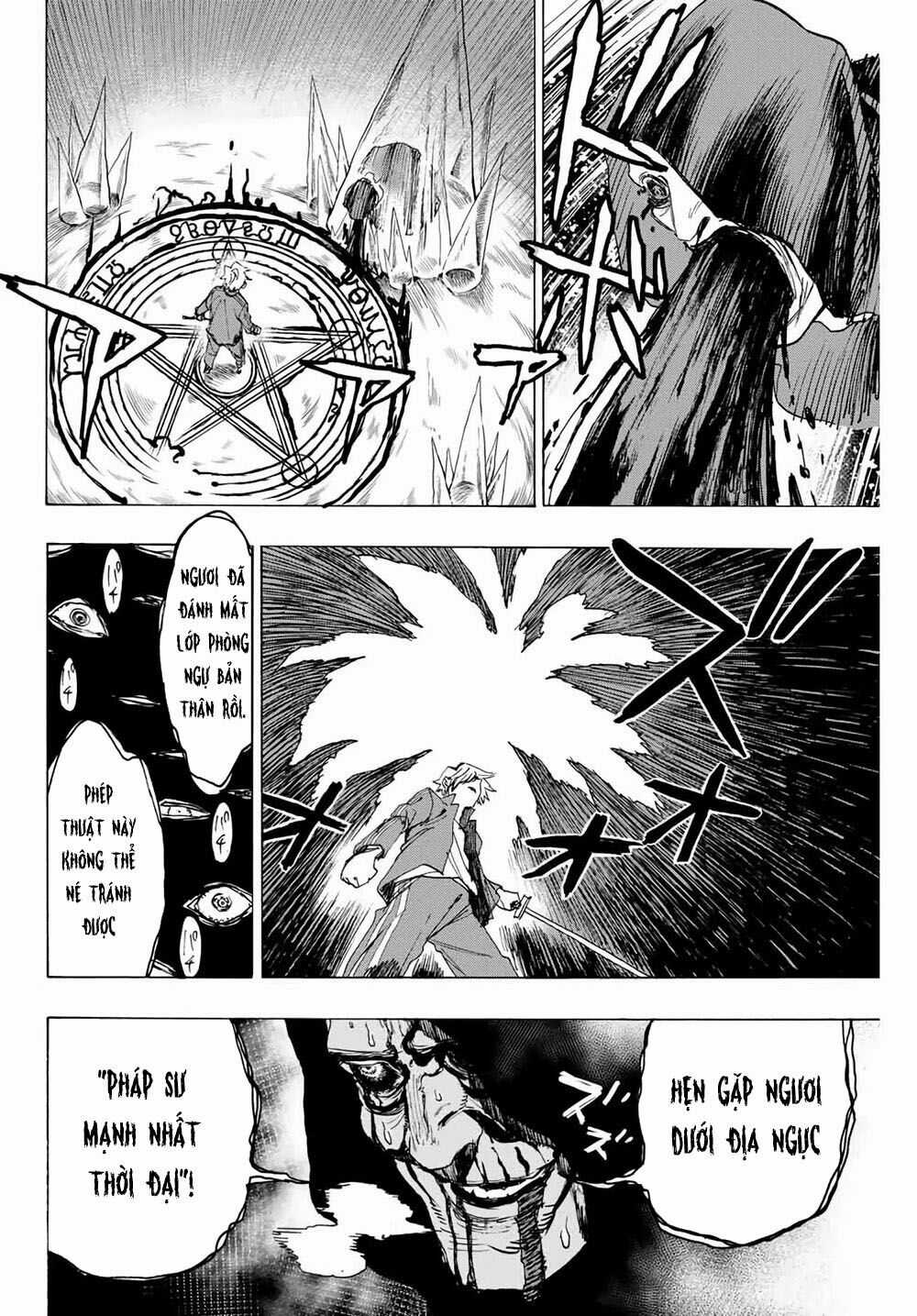 The Iceblade Magician Rules Over The World Chapter 9 trang 13