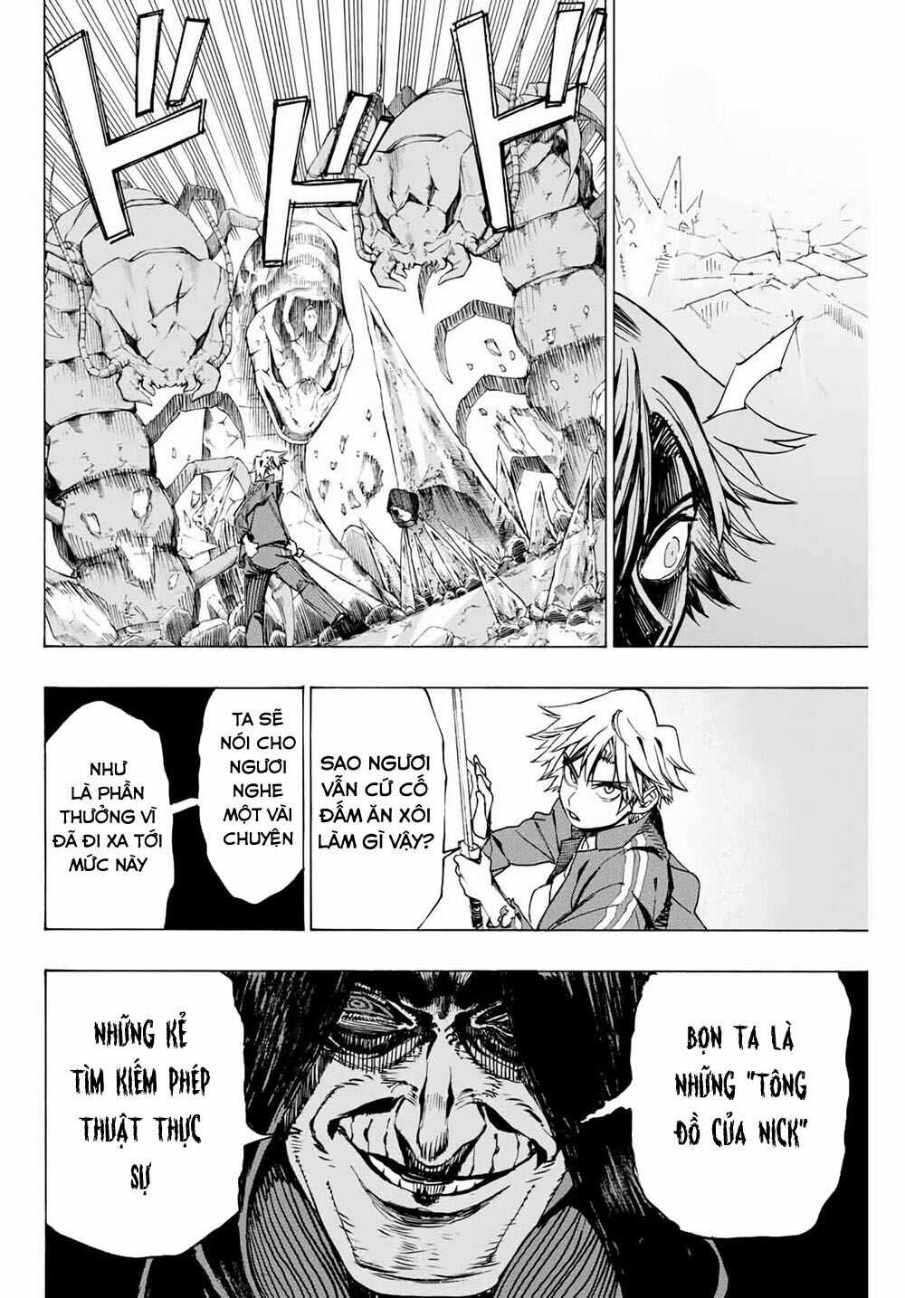 The Iceblade Magician Rules Over The World Chapter 9 trang 17