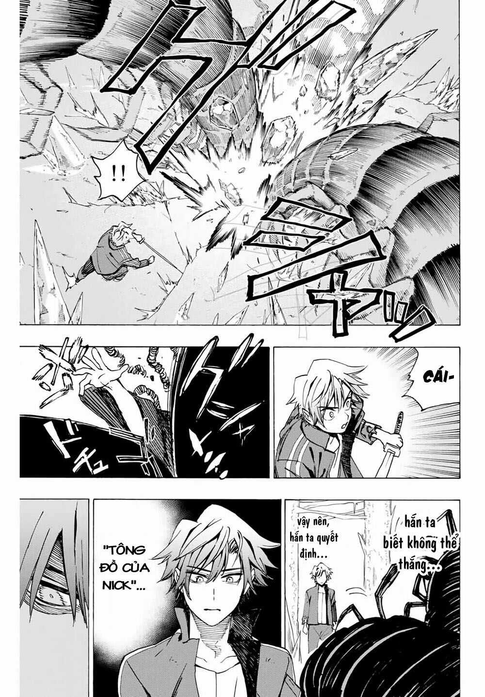 The Iceblade Magician Rules Over The World Chapter 9 trang 18