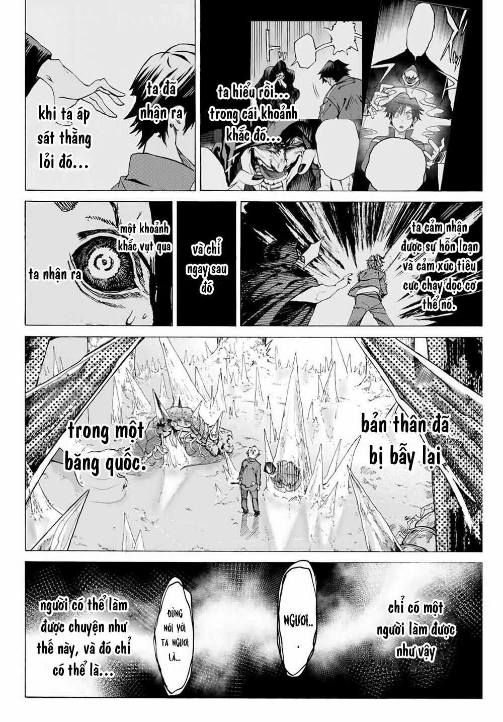 The Iceblade Magician Rules Over The World Chapter 9 trang 7