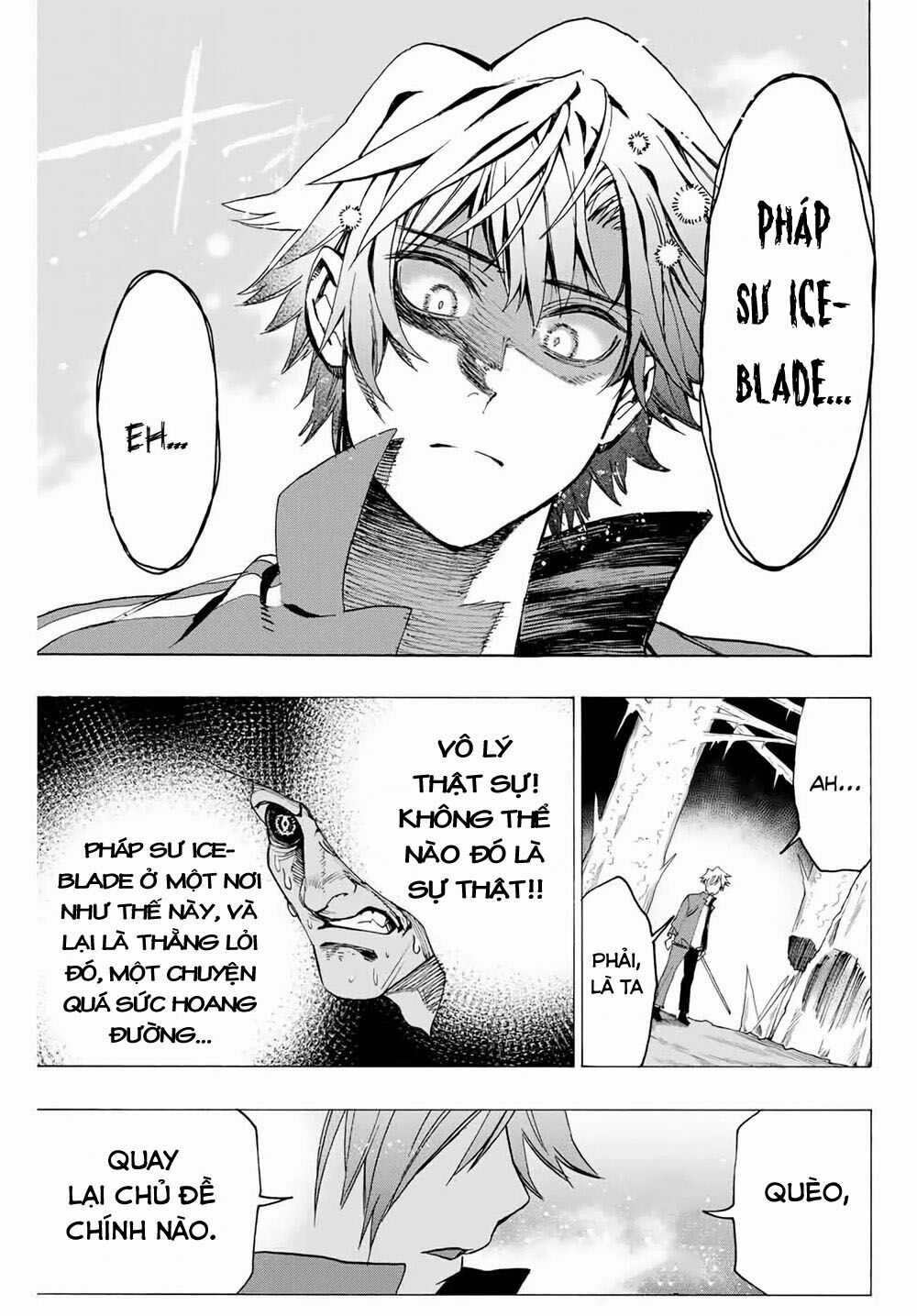 The Iceblade Magician Rules Over The World Chapter 9 trang 8