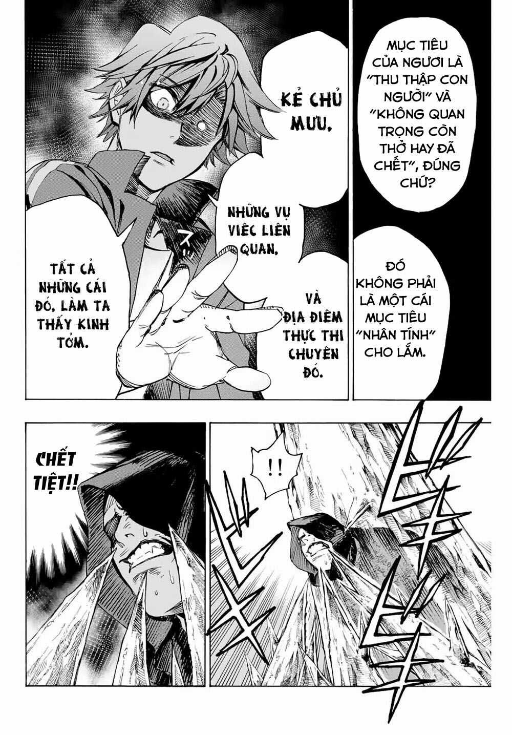 The Iceblade Magician Rules Over The World Chapter 9 trang 9