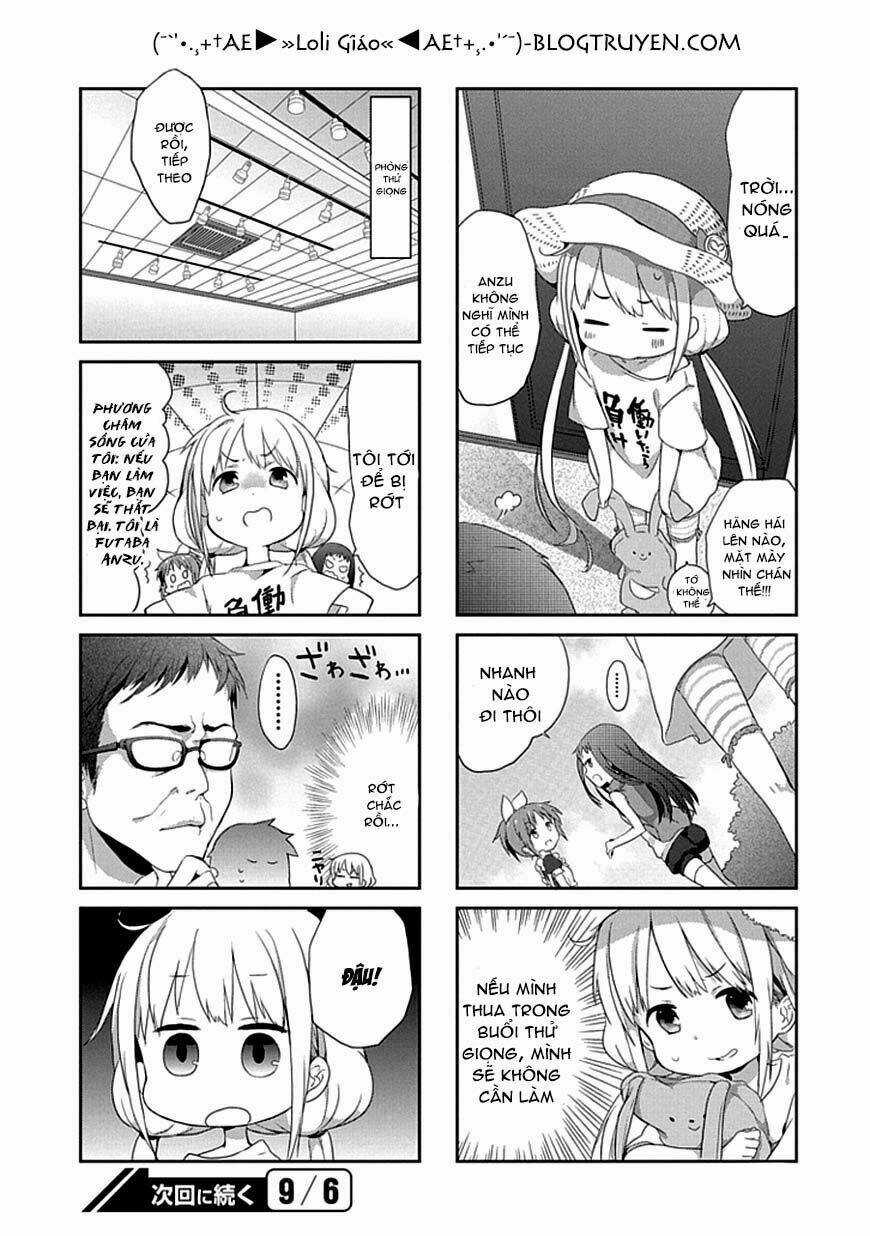 The Idolm@Ster Cinderella Girls Shuffle!! - Piyoderera Chapter 1 trang 10