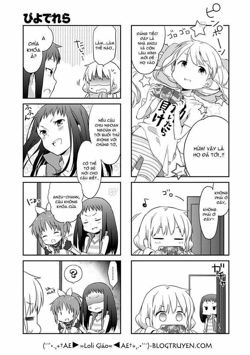 The Idolm@Ster Cinderella Girls Shuffle!! - Piyoderera Chapter 1 trang 4