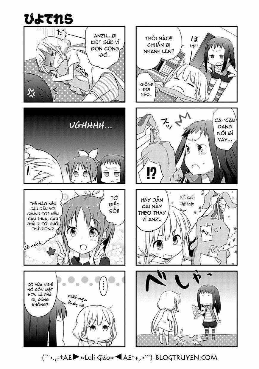 The Idolm@Ster Cinderella Girls Shuffle!! - Piyoderera Chapter 1 trang 6