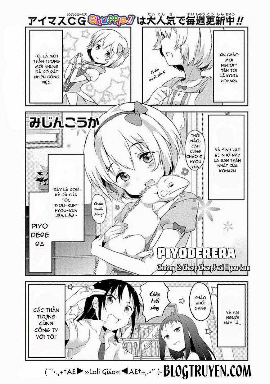 The Idolm@Ster Cinderella Girls Shuffle!! - Piyoderera Chapter 2 trang 2