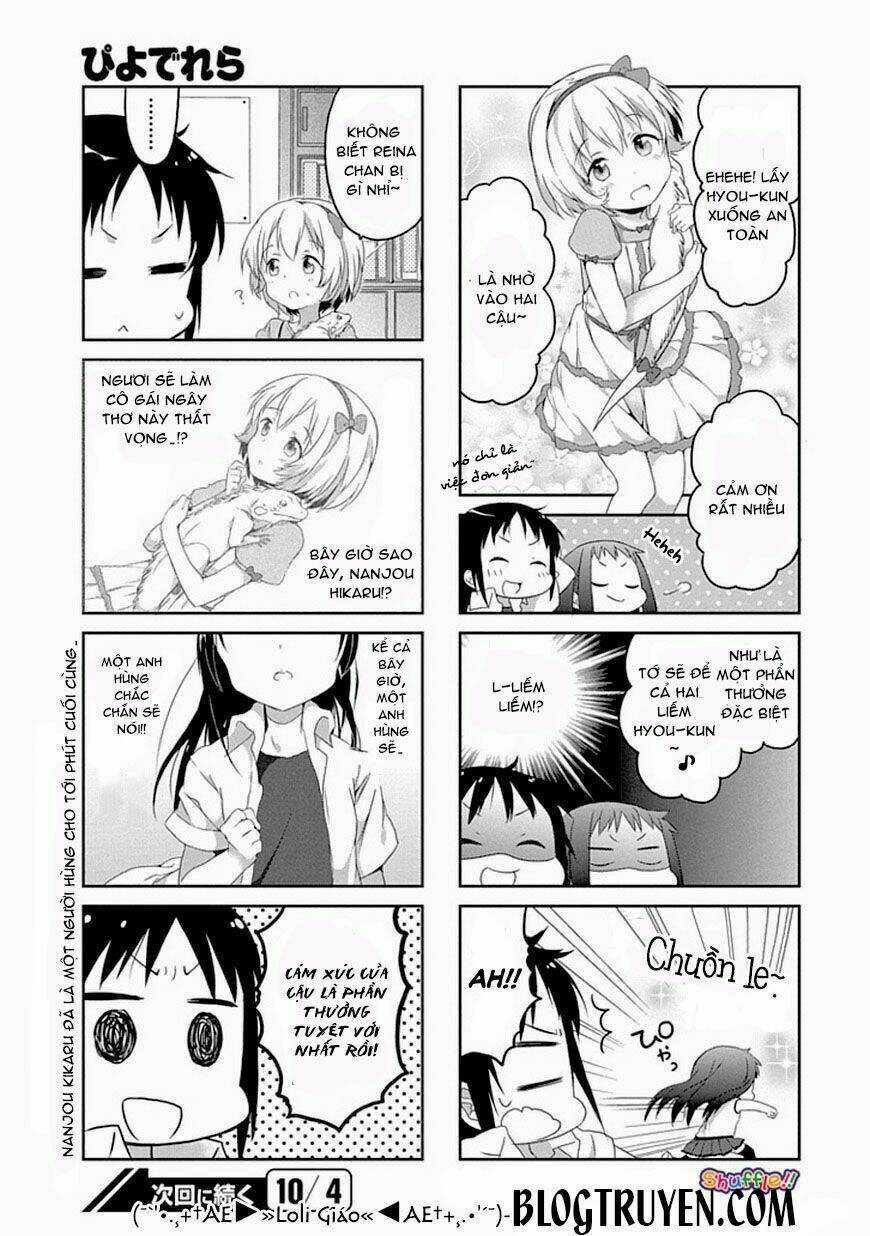 The Idolm@Ster Cinderella Girls Shuffle!! - Piyoderera Chapter 2 trang 8