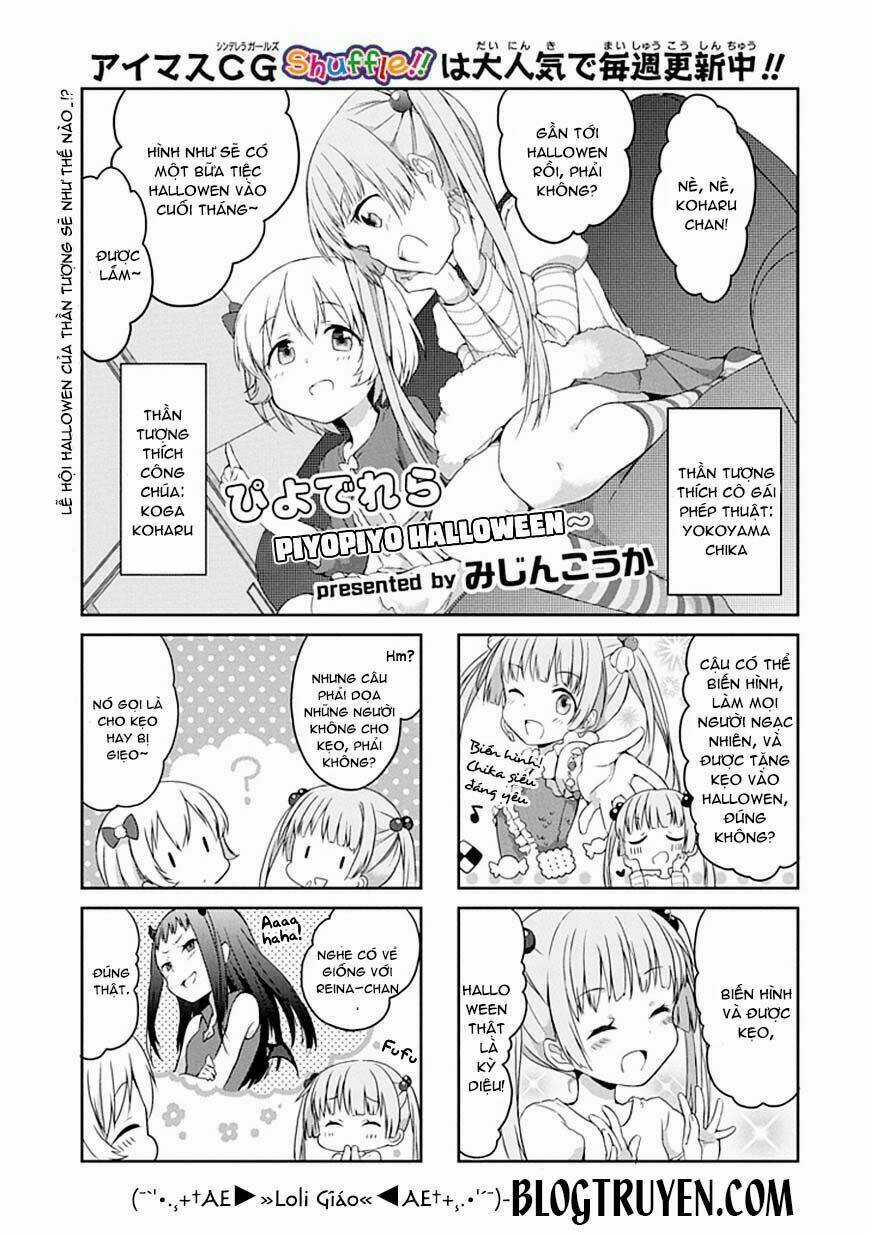 The Idolm@Ster Cinderella Girls Shuffle!! - Piyoderera Chapter 3 trang 2