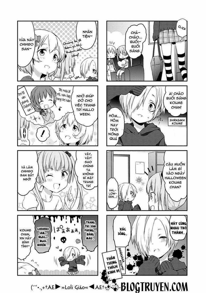 The Idolm@Ster Cinderella Girls Shuffle!! - Piyoderera Chapter 3 trang 3