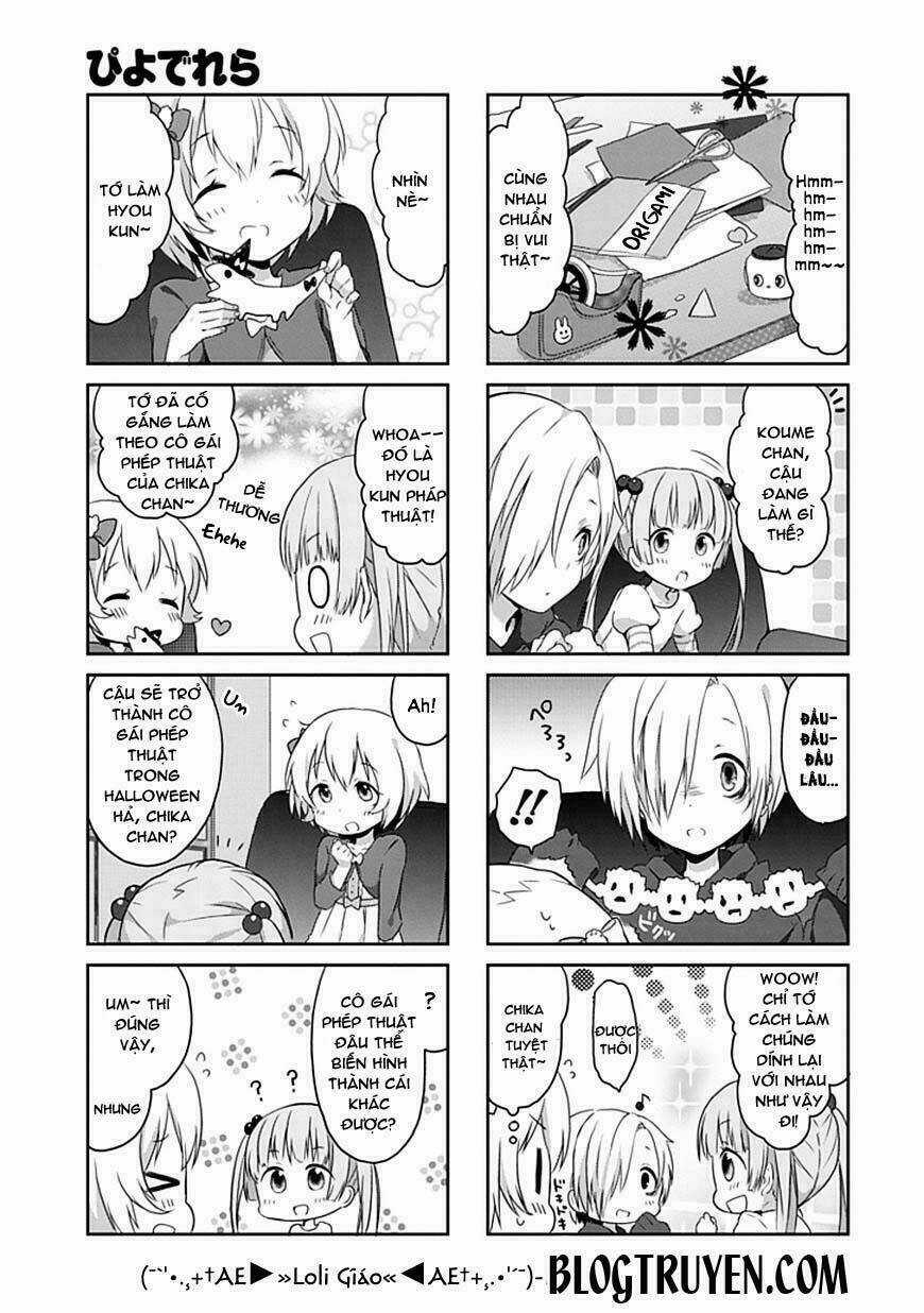 The Idolm@Ster Cinderella Girls Shuffle!! - Piyoderera Chapter 3 trang 4