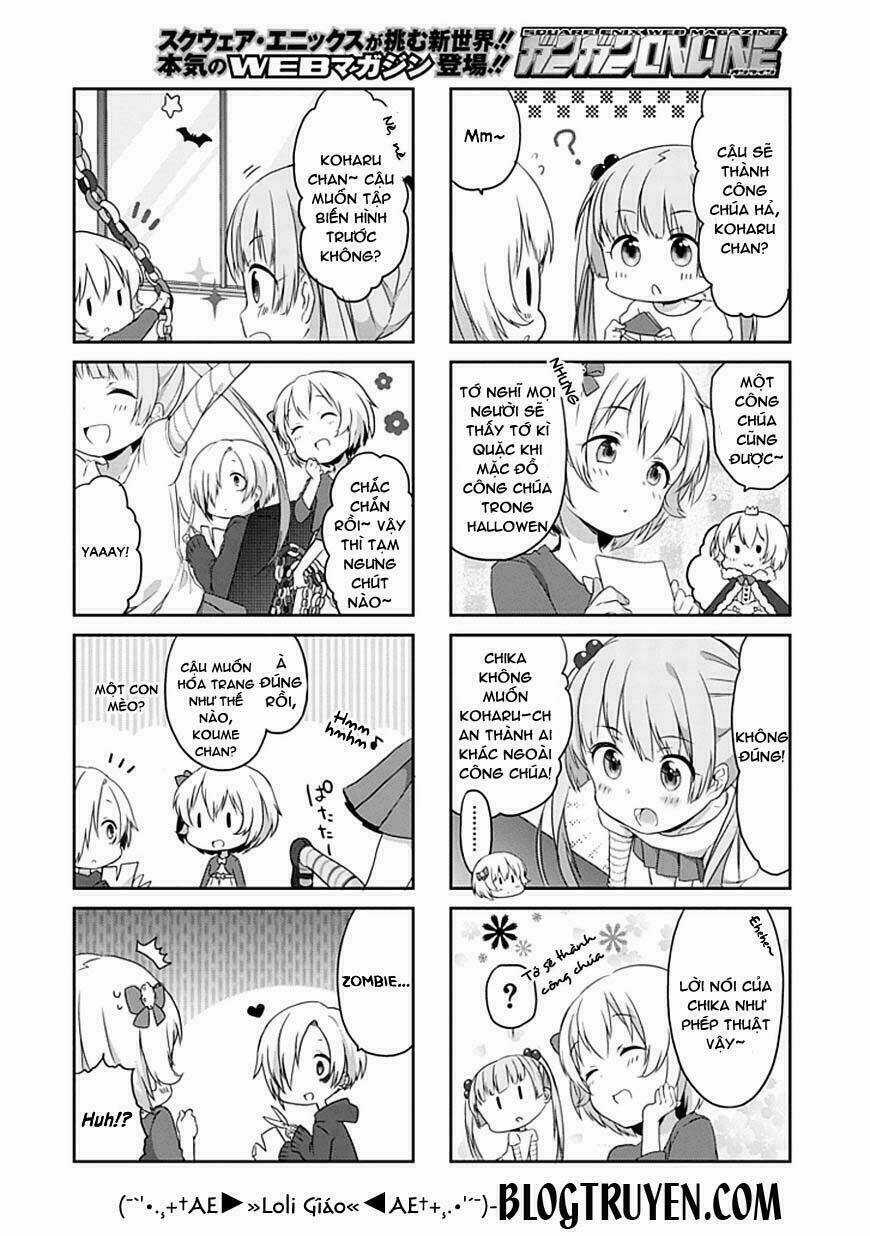 The Idolm@Ster Cinderella Girls Shuffle!! - Piyoderera Chapter 3 trang 5