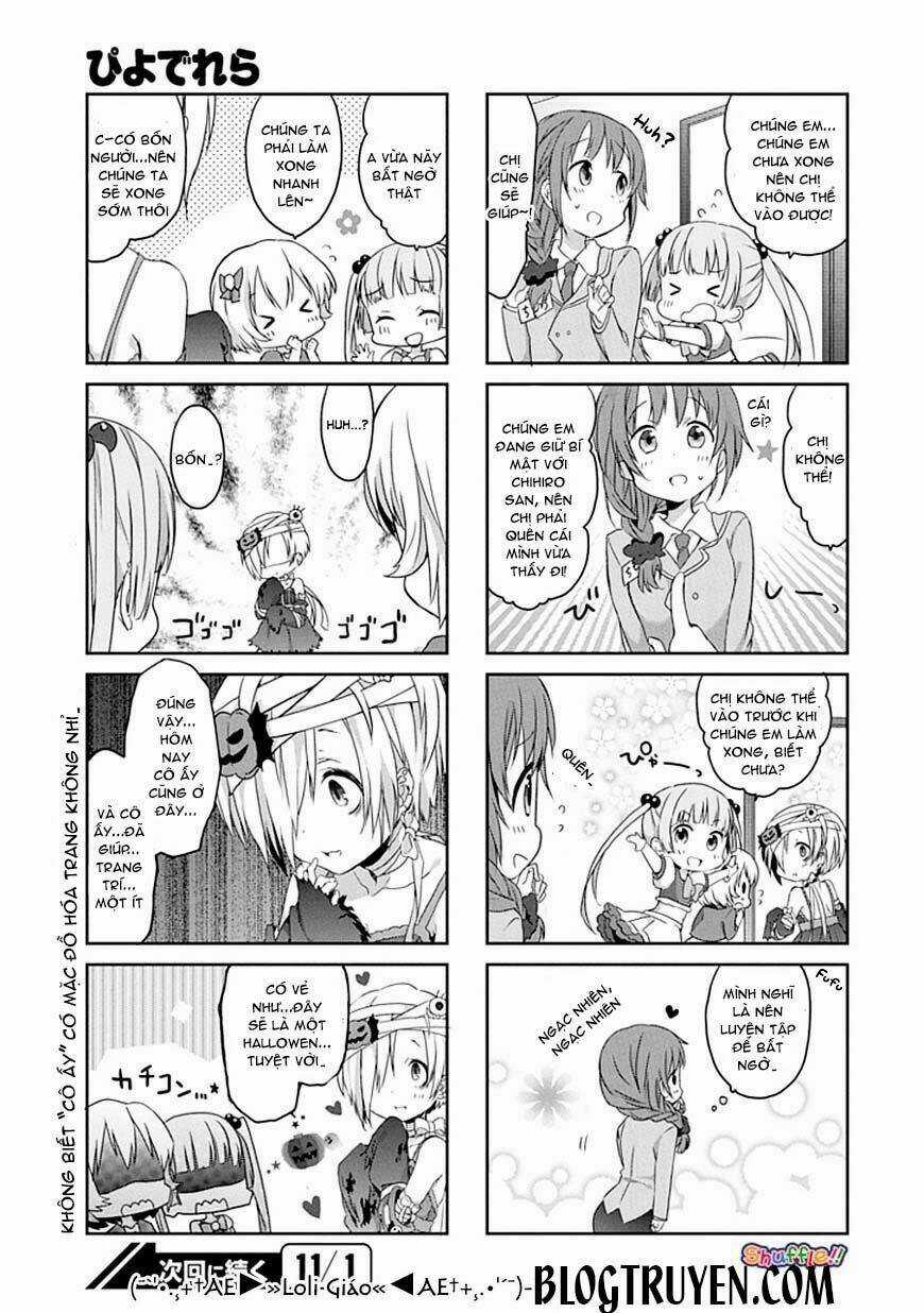 The Idolm@Ster Cinderella Girls Shuffle!! - Piyoderera Chapter 3 trang 8