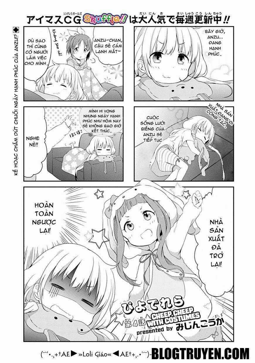 The Idolm@Ster Cinderella Girls Shuffle!! - Piyoderera Chapter 4 trang 2