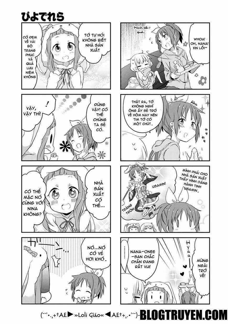 The Idolm@Ster Cinderella Girls Shuffle!! - Piyoderera Chapter 4 trang 4