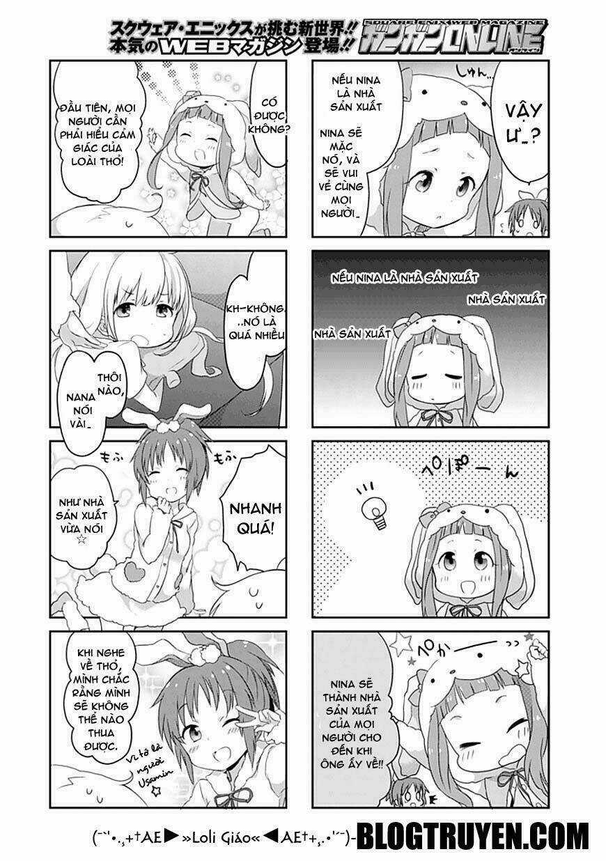 The Idolm@Ster Cinderella Girls Shuffle!! - Piyoderera Chapter 4 trang 5