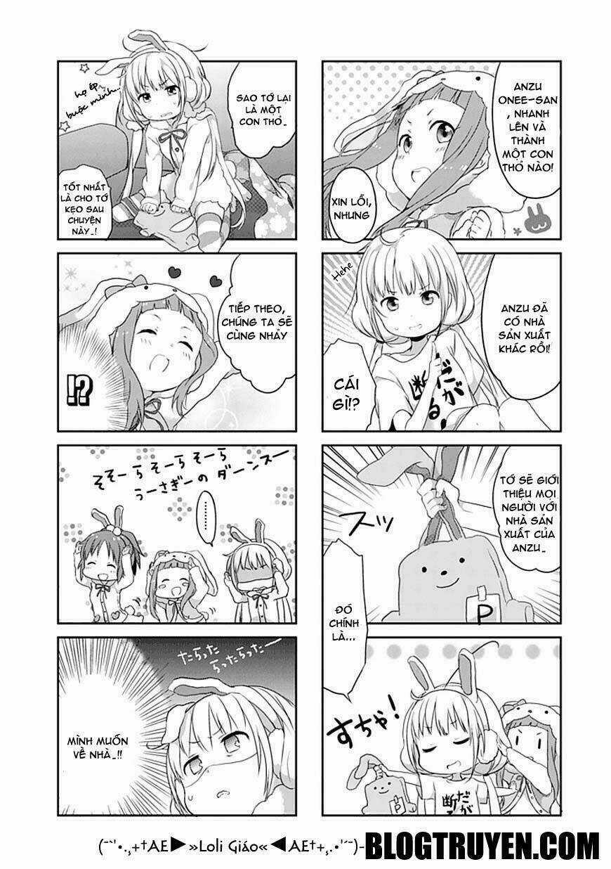 The Idolm@Ster Cinderella Girls Shuffle!! - Piyoderera Chapter 4 trang 6