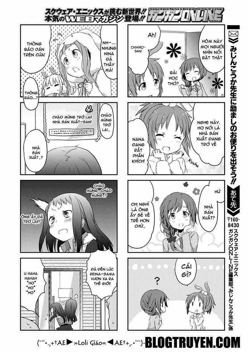 The Idolm@Ster Cinderella Girls Shuffle!! - Piyoderera Chapter 4 trang 7