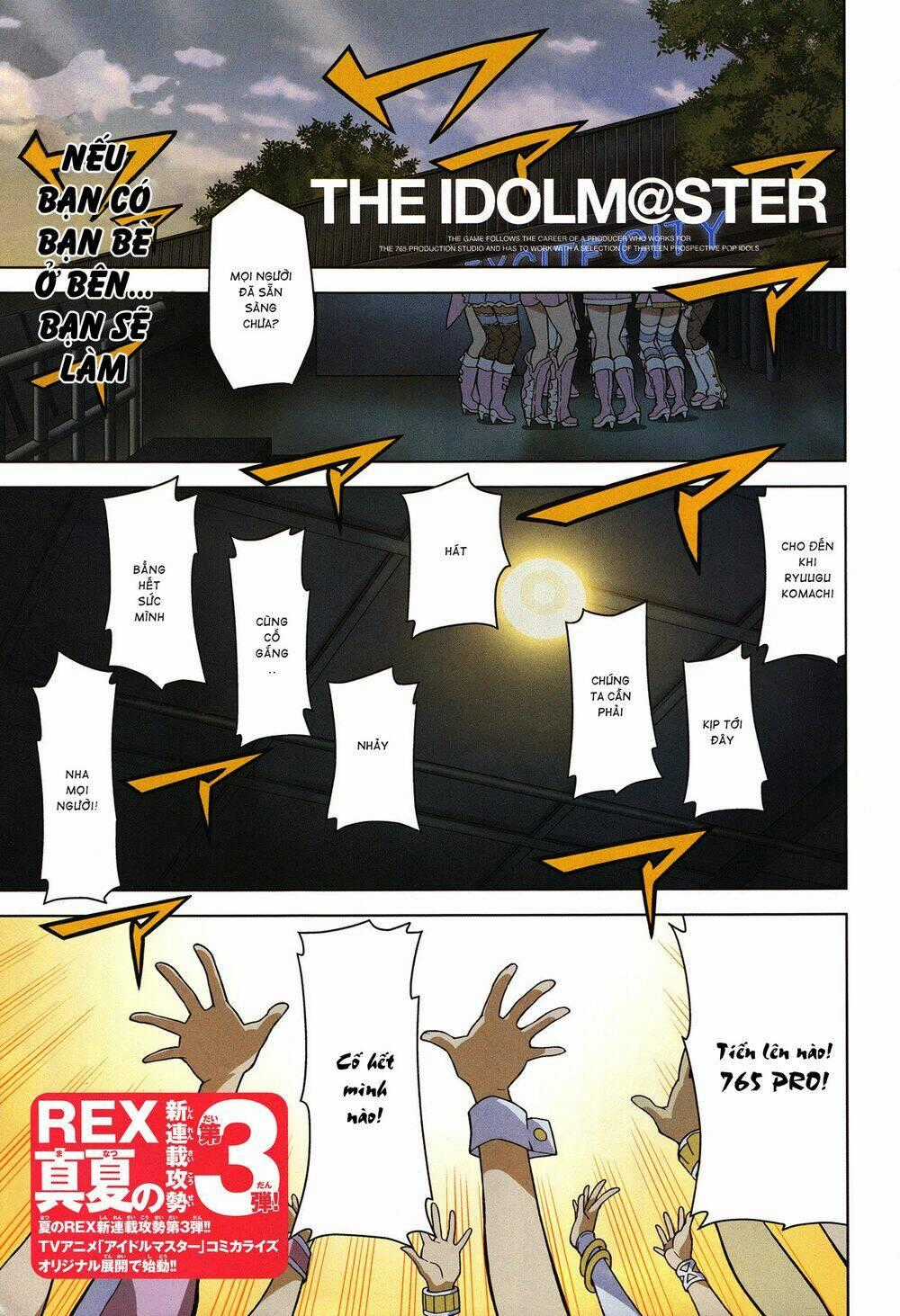 The Idolm@Ster (Mana) Chapter 1 trang 1