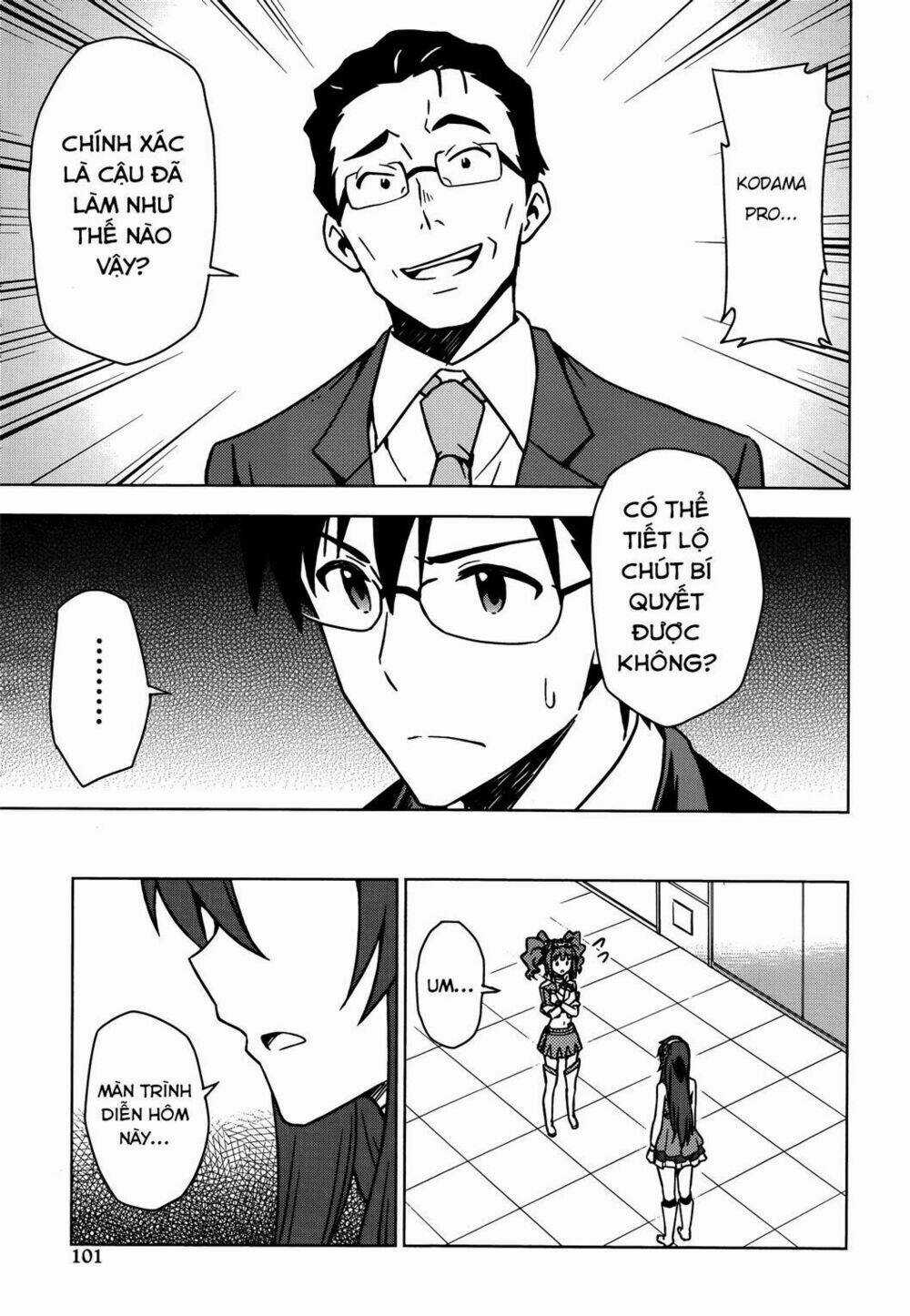 The Idolm@Ster (Mana) Chapter 12 trang 10
