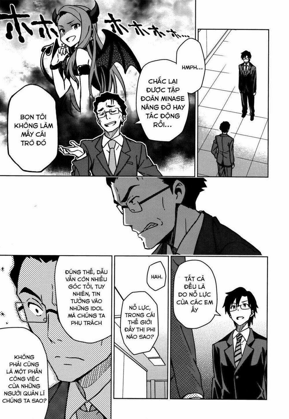 The Idolm@Ster (Mana) Chapter 12 trang 12