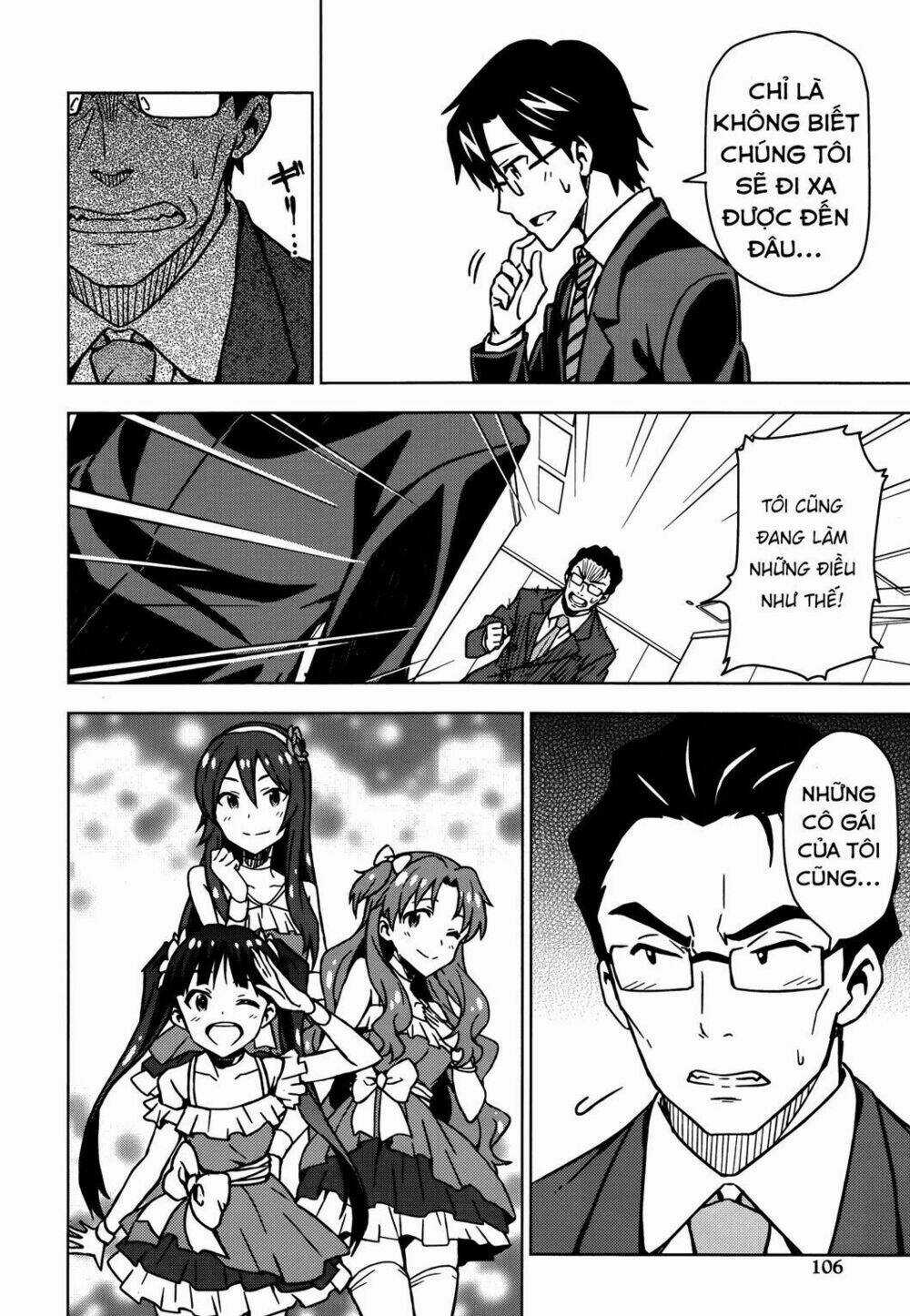 The Idolm@Ster (Mana) Chapter 12 trang 14