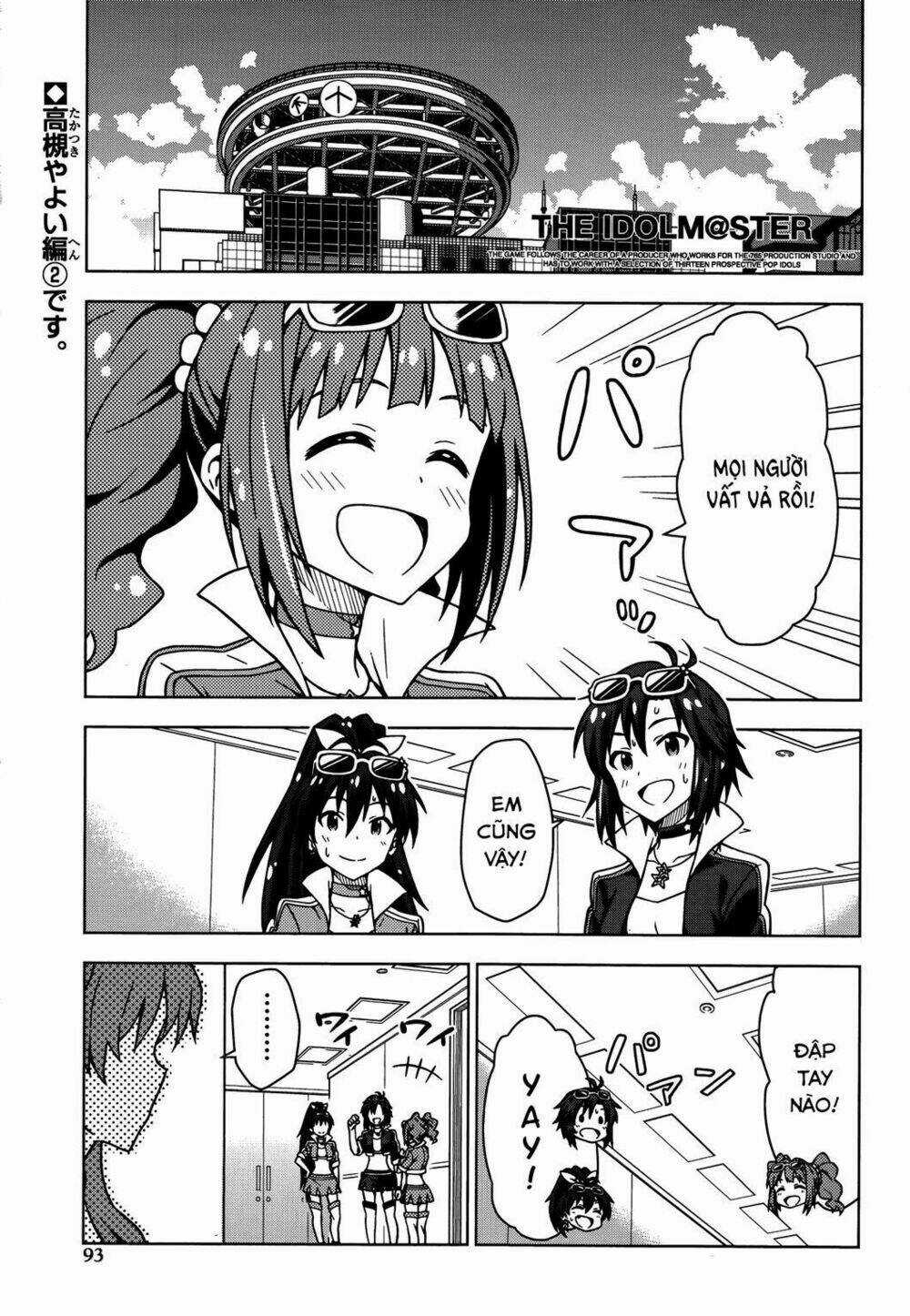 The Idolm@Ster (Mana) Chapter 12 trang 2