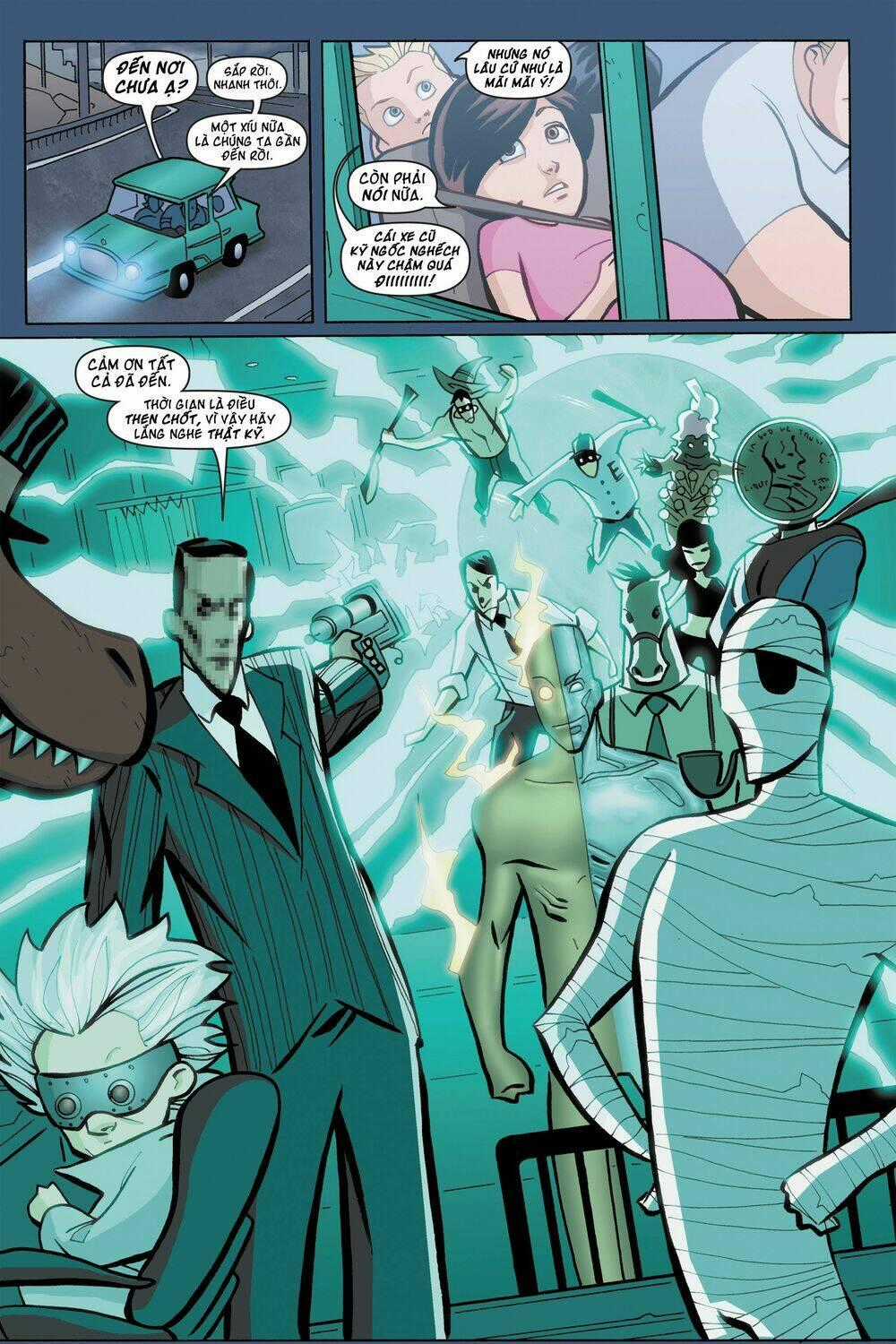 The Incredibles | Gia Đình Siêu Nhân Chapter 1 trang 10