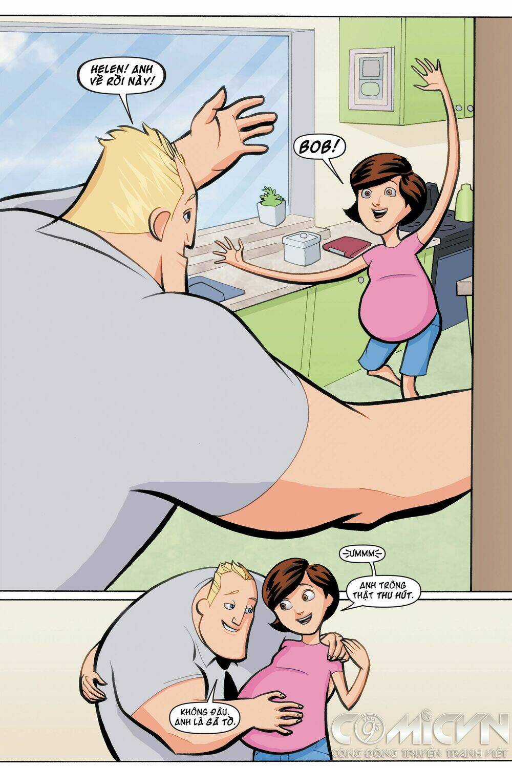 The Incredibles | Gia Đình Siêu Nhân Chapter 1 trang 2