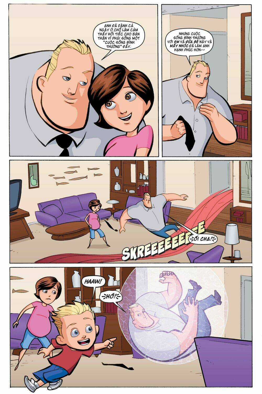 The Incredibles | Gia Đình Siêu Nhân Chapter 1 trang 3