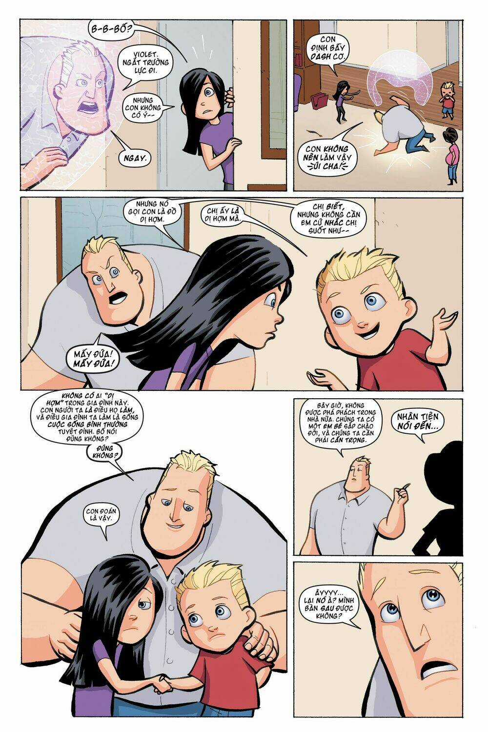 The Incredibles | Gia Đình Siêu Nhân Chapter 1 trang 4
