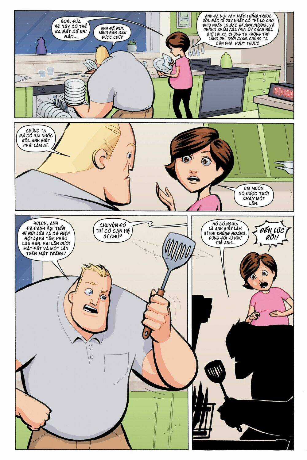 The Incredibles | Gia Đình Siêu Nhân Chapter 1 trang 5