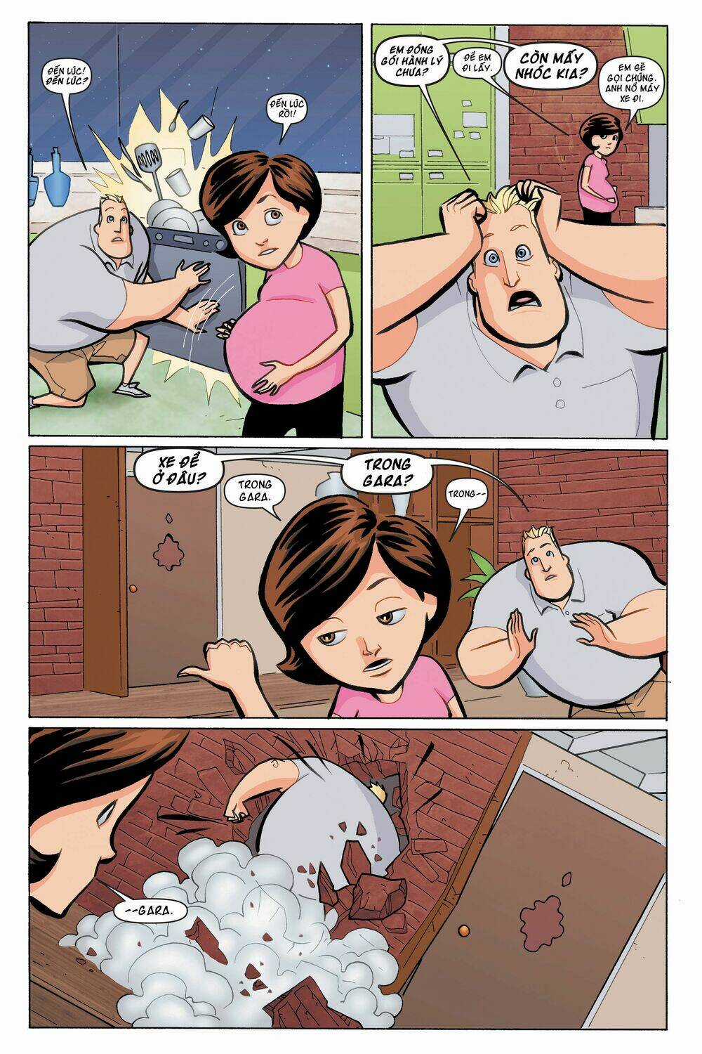 The Incredibles | Gia Đình Siêu Nhân Chapter 1 trang 6