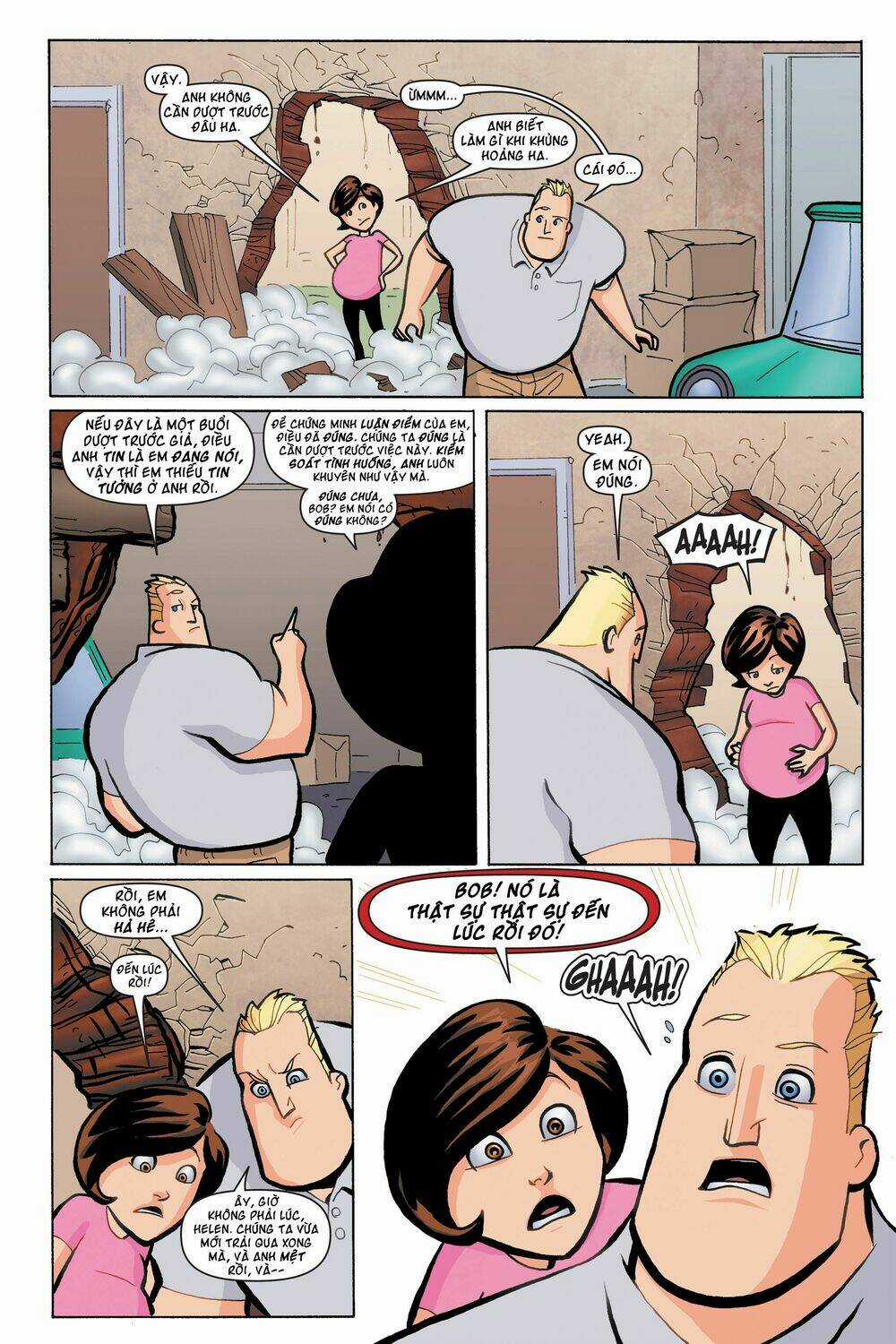 The Incredibles | Gia Đình Siêu Nhân Chapter 1 trang 7