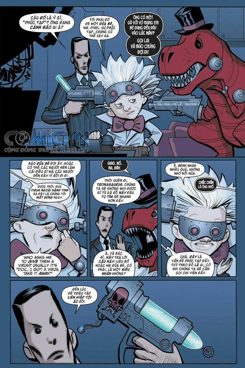 The Incredibles | Gia Đình Siêu Nhân Chapter 1 trang 9