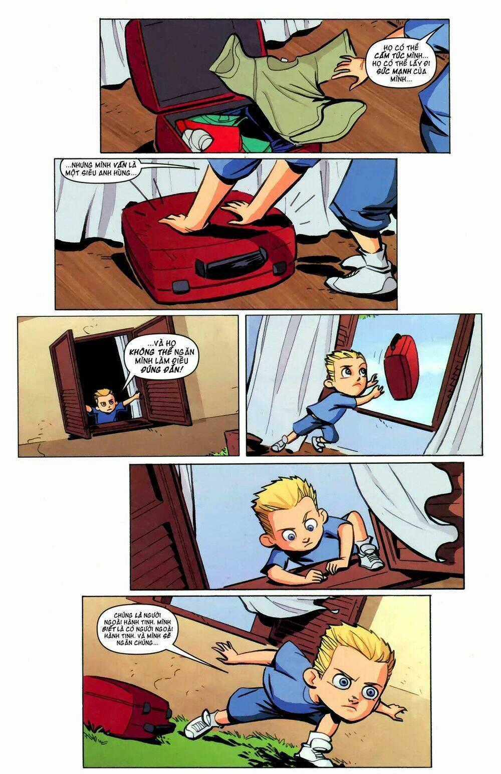 The Incredibles | Gia Đình Siêu Nhân Chapter 10 trang 10
