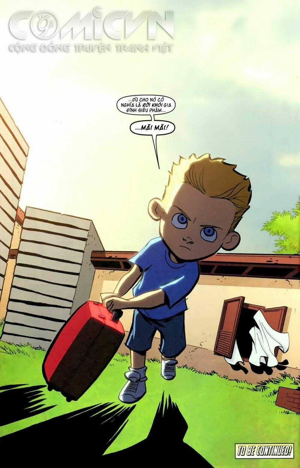 The Incredibles | Gia Đình Siêu Nhân Chapter 10 trang 11