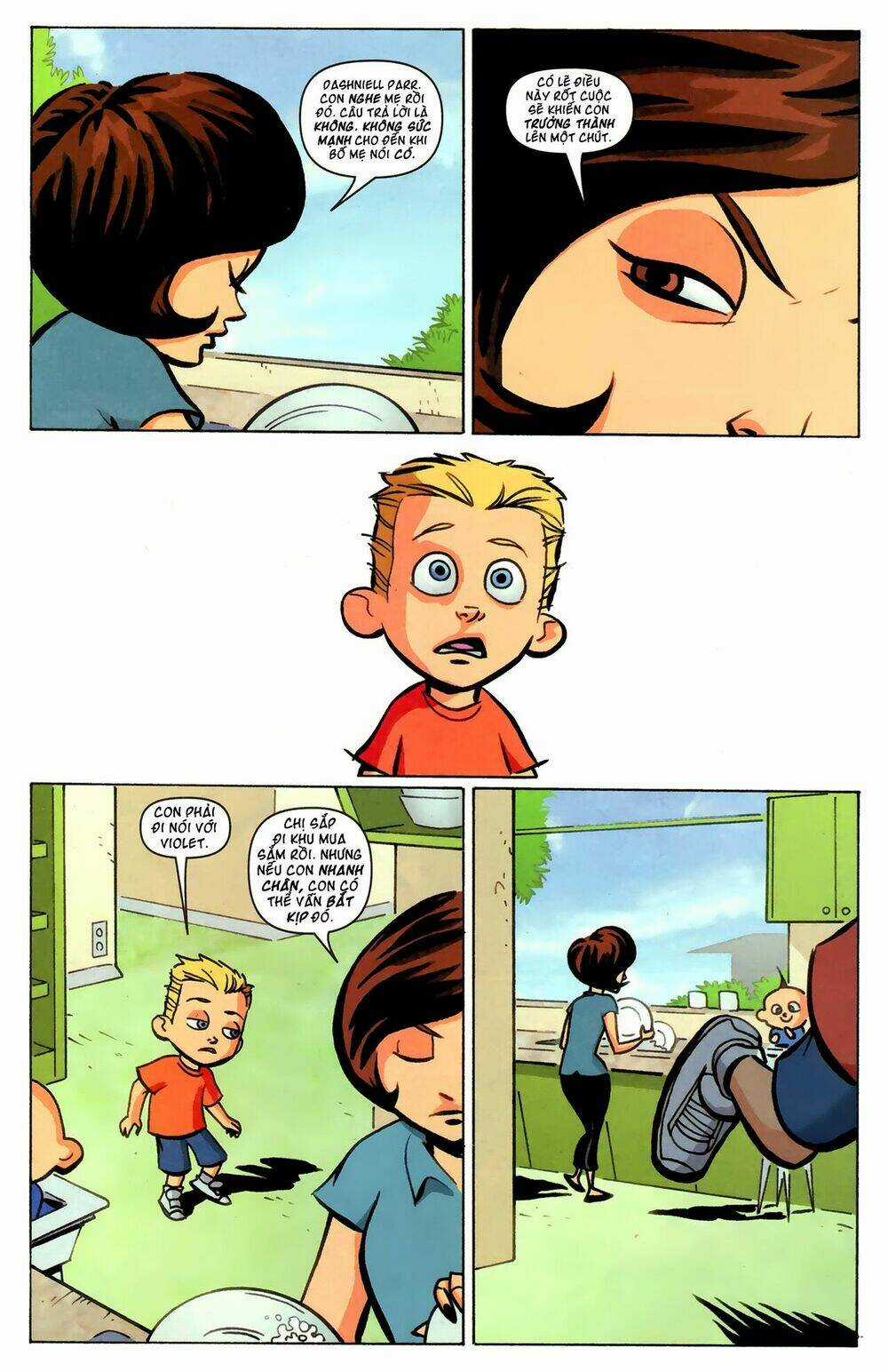 The Incredibles | Gia Đình Siêu Nhân Chapter 10 trang 2