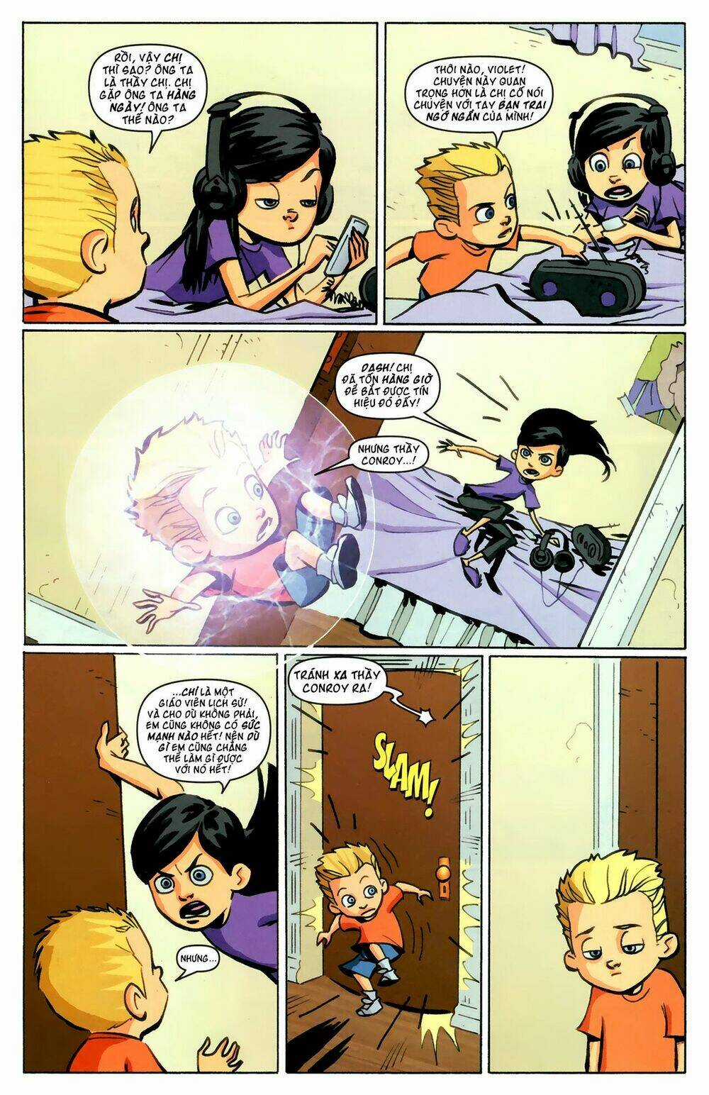 The Incredibles | Gia Đình Siêu Nhân Chapter 10 trang 4