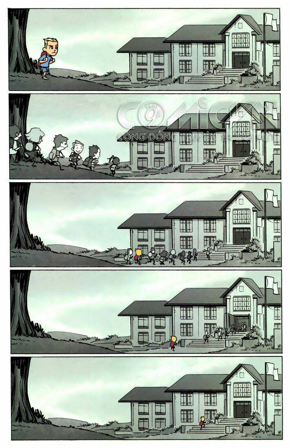 The Incredibles | Gia Đình Siêu Nhân Chapter 10 trang 5