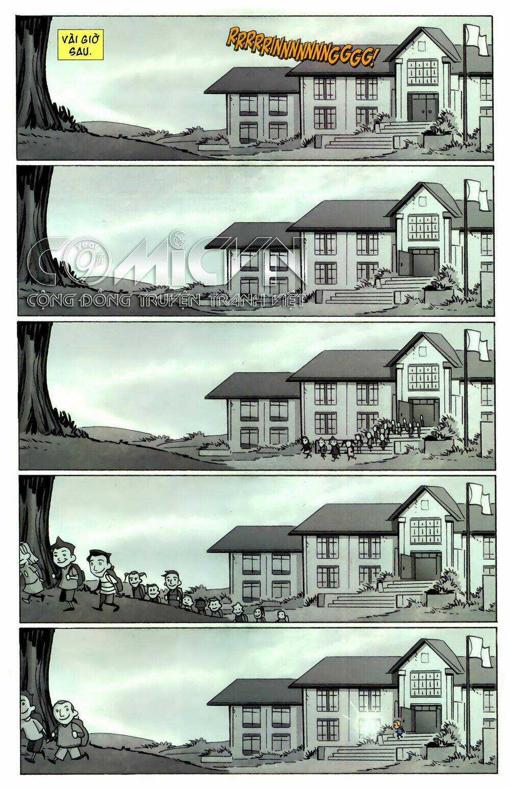 The Incredibles | Gia Đình Siêu Nhân Chapter 10 trang 6