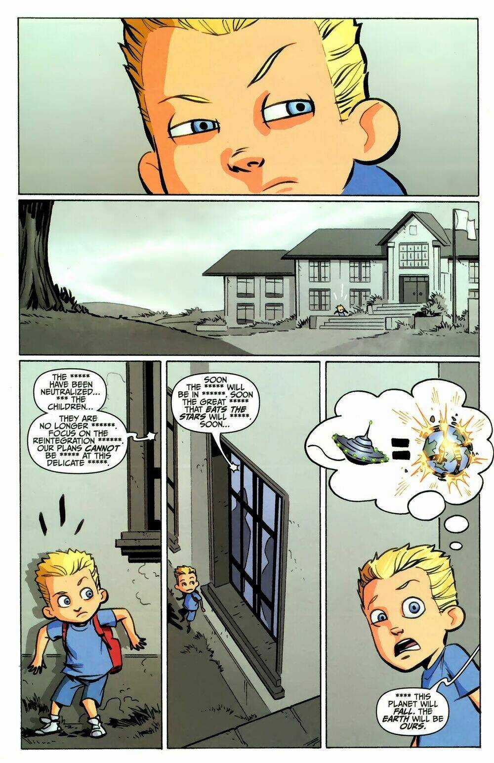 The Incredibles | Gia Đình Siêu Nhân Chapter 10 trang 7