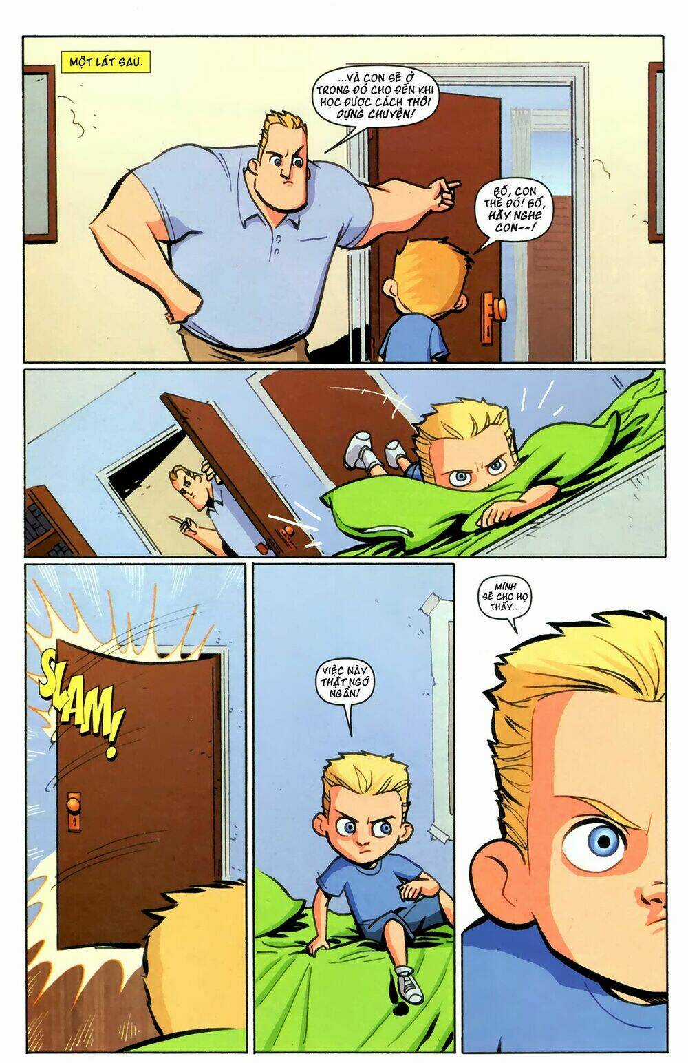 The Incredibles | Gia Đình Siêu Nhân Chapter 10 trang 9