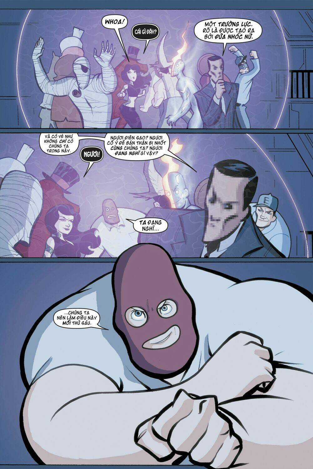 The Incredibles | Gia Đình Siêu Nhân Chapter 2 trang 10