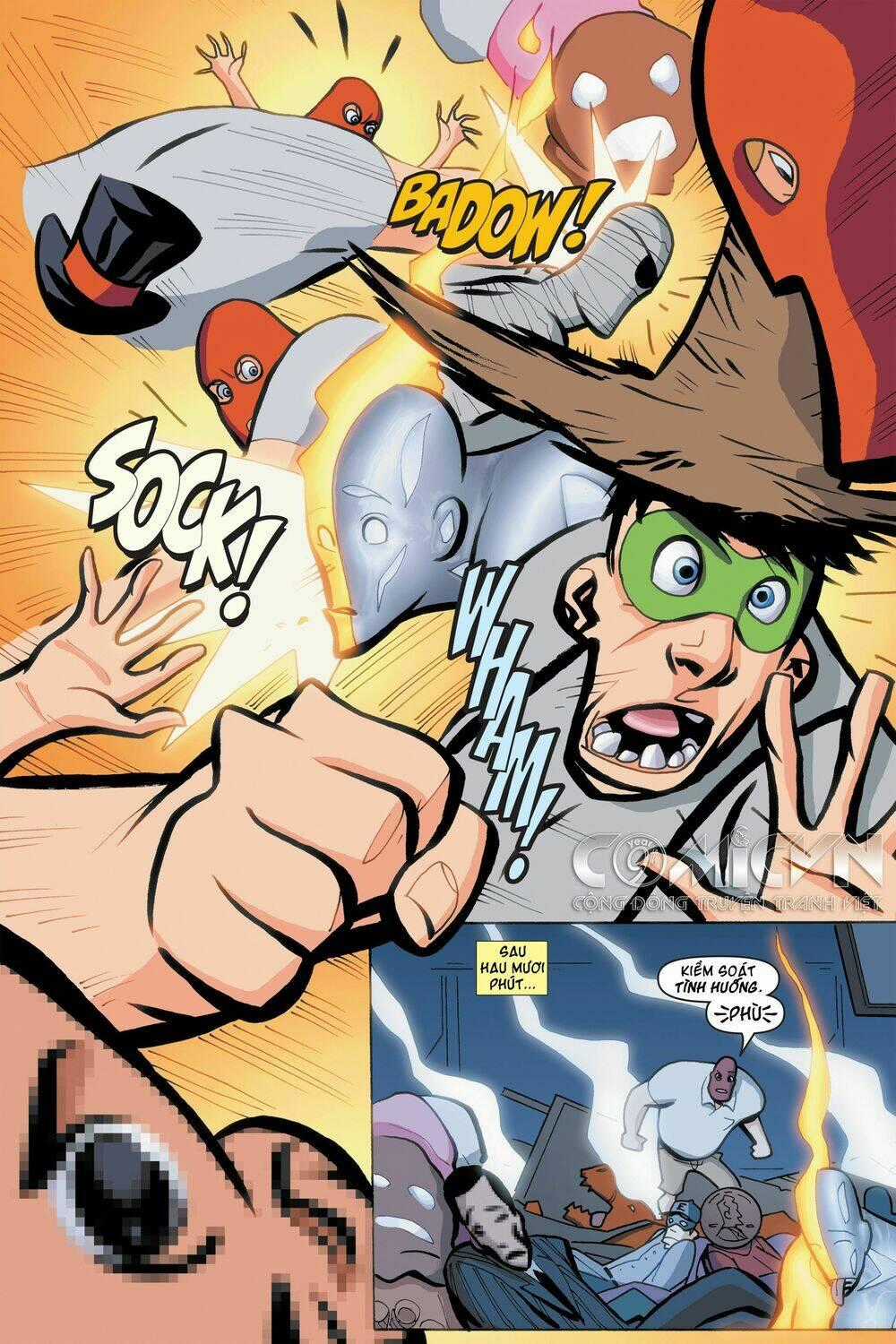 The Incredibles | Gia Đình Siêu Nhân Chapter 2 trang 11