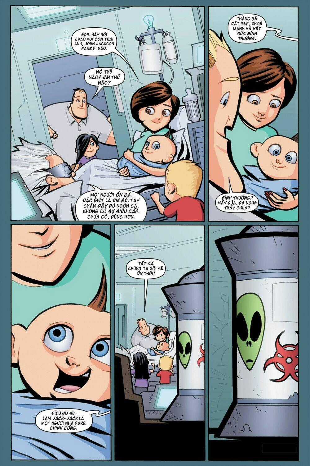 The Incredibles | Gia Đình Siêu Nhân Chapter 2 trang 12