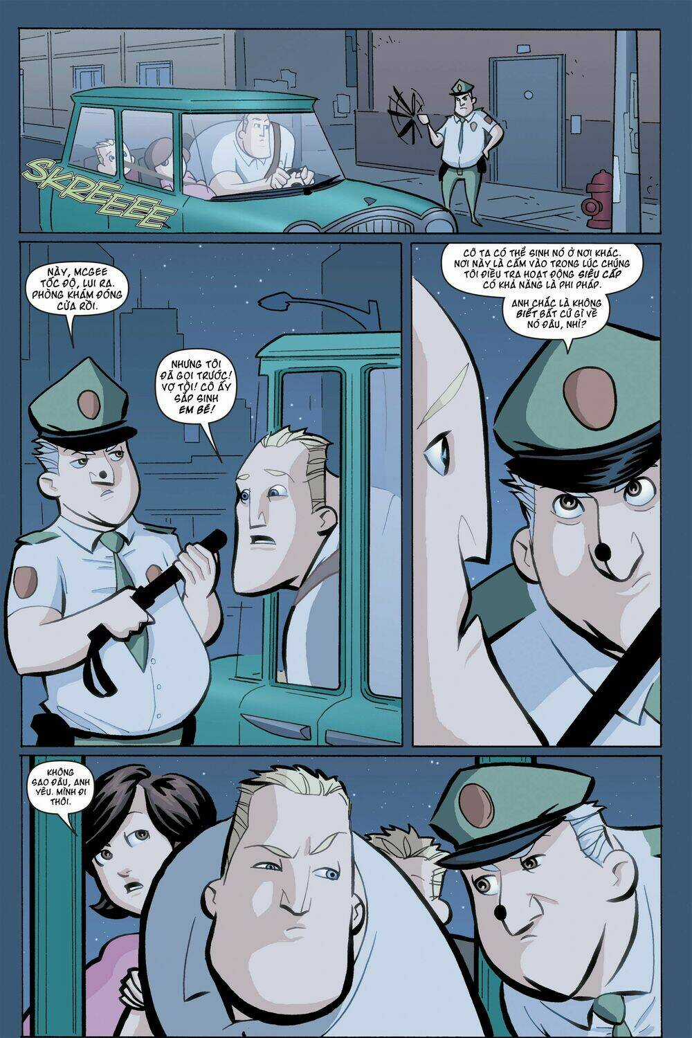 The Incredibles | Gia Đình Siêu Nhân Chapter 2 trang 2