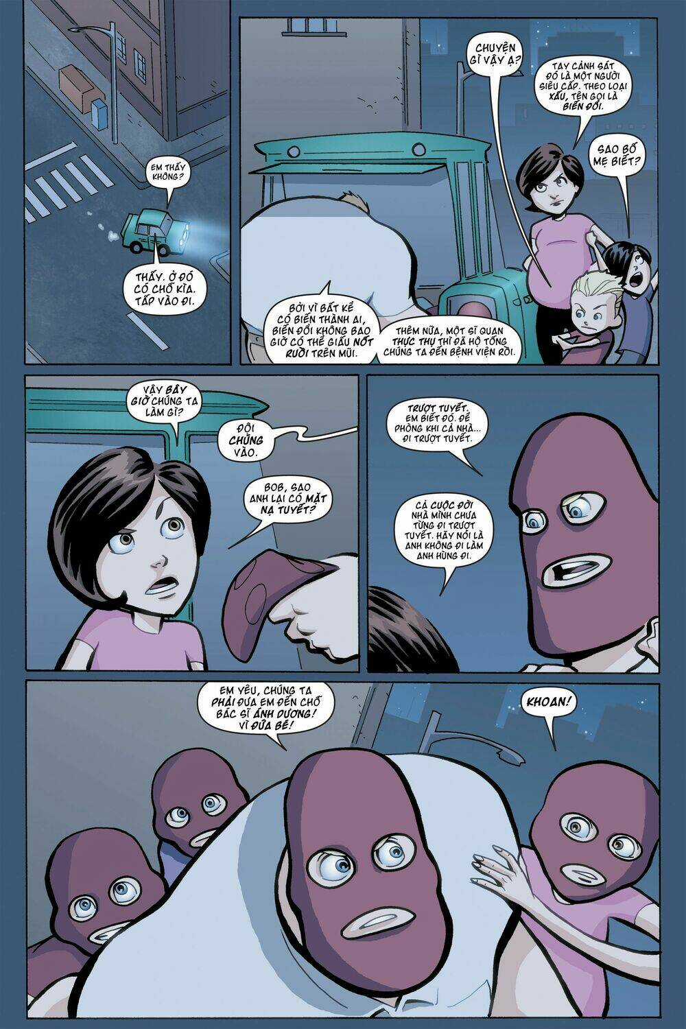 The Incredibles | Gia Đình Siêu Nhân Chapter 2 trang 3