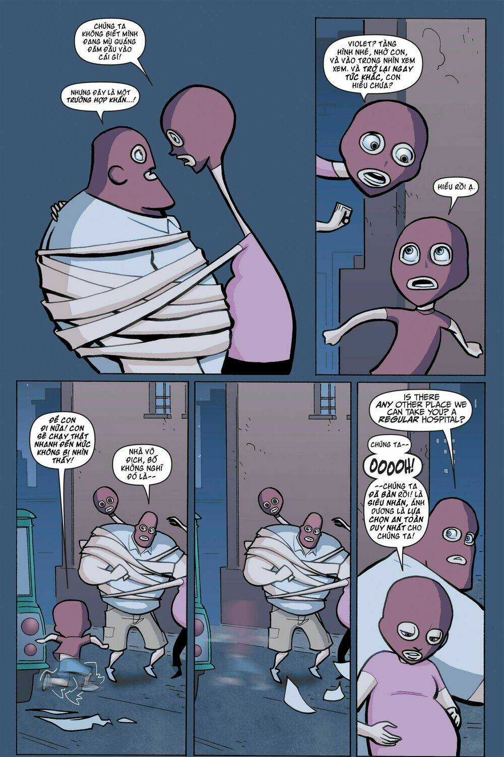 The Incredibles | Gia Đình Siêu Nhân Chapter 2 trang 4