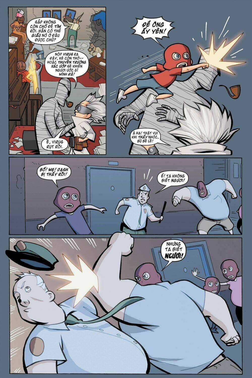 The Incredibles | Gia Đình Siêu Nhân Chapter 2 trang 5